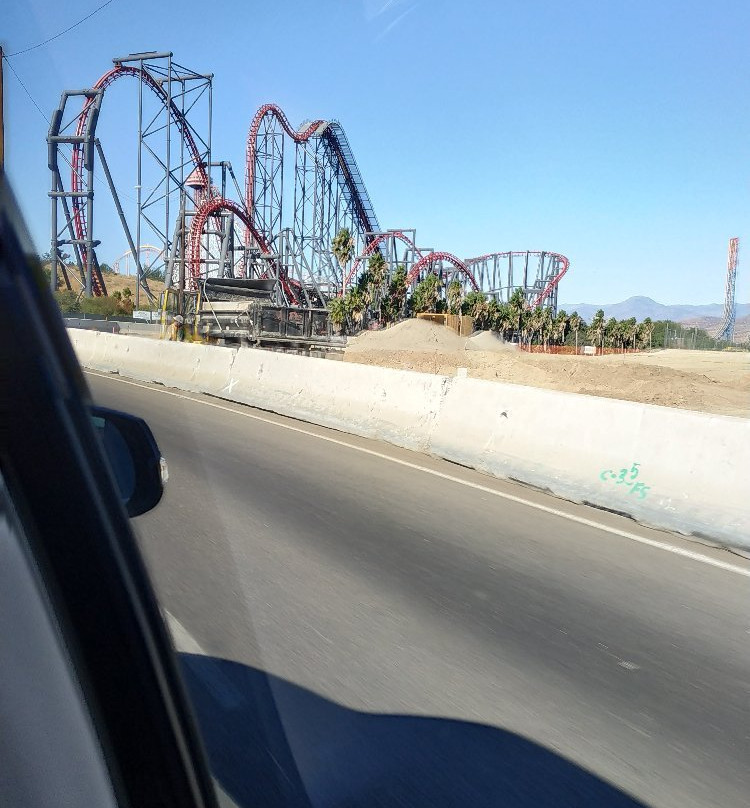 Desperado Roller Coaster-普里姆必去景点
