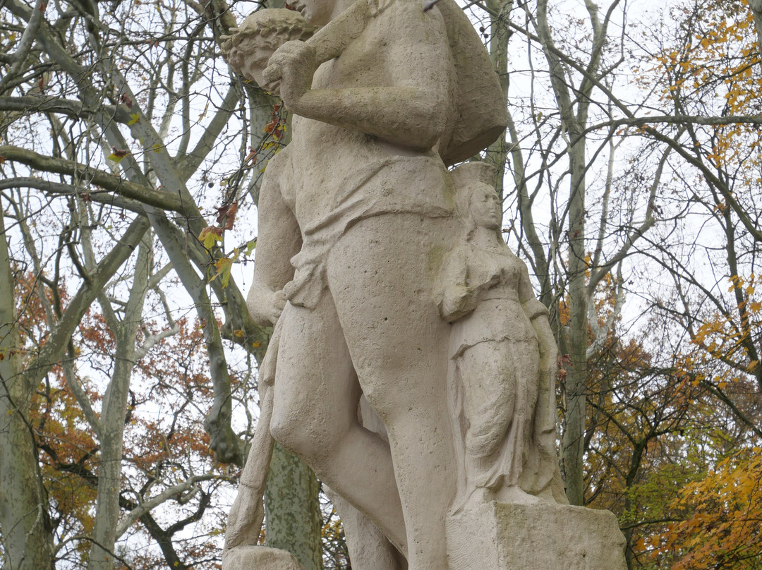Les Statues du Parc de Sceaux景点图片