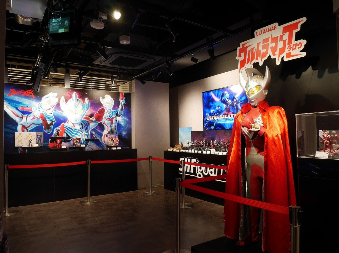 Tamashii Nations Store Tokyo景点图片