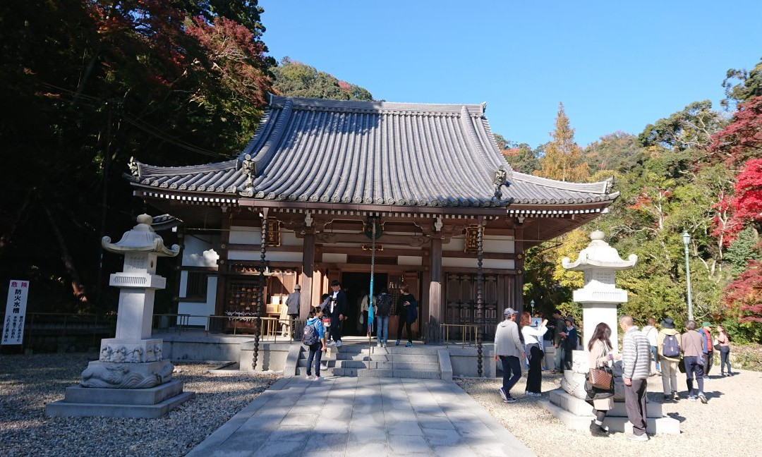 Minoosan Ryuanji Temple-美浓市必去景点