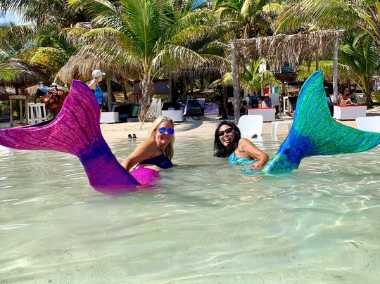 UnderToe Mexico SUP Adventures-Mahahual必去景点