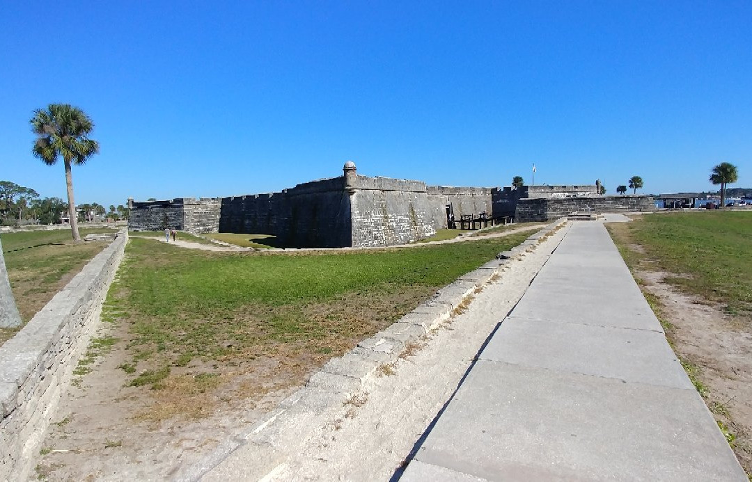 Castillo de San Marcos National Monument景点图片