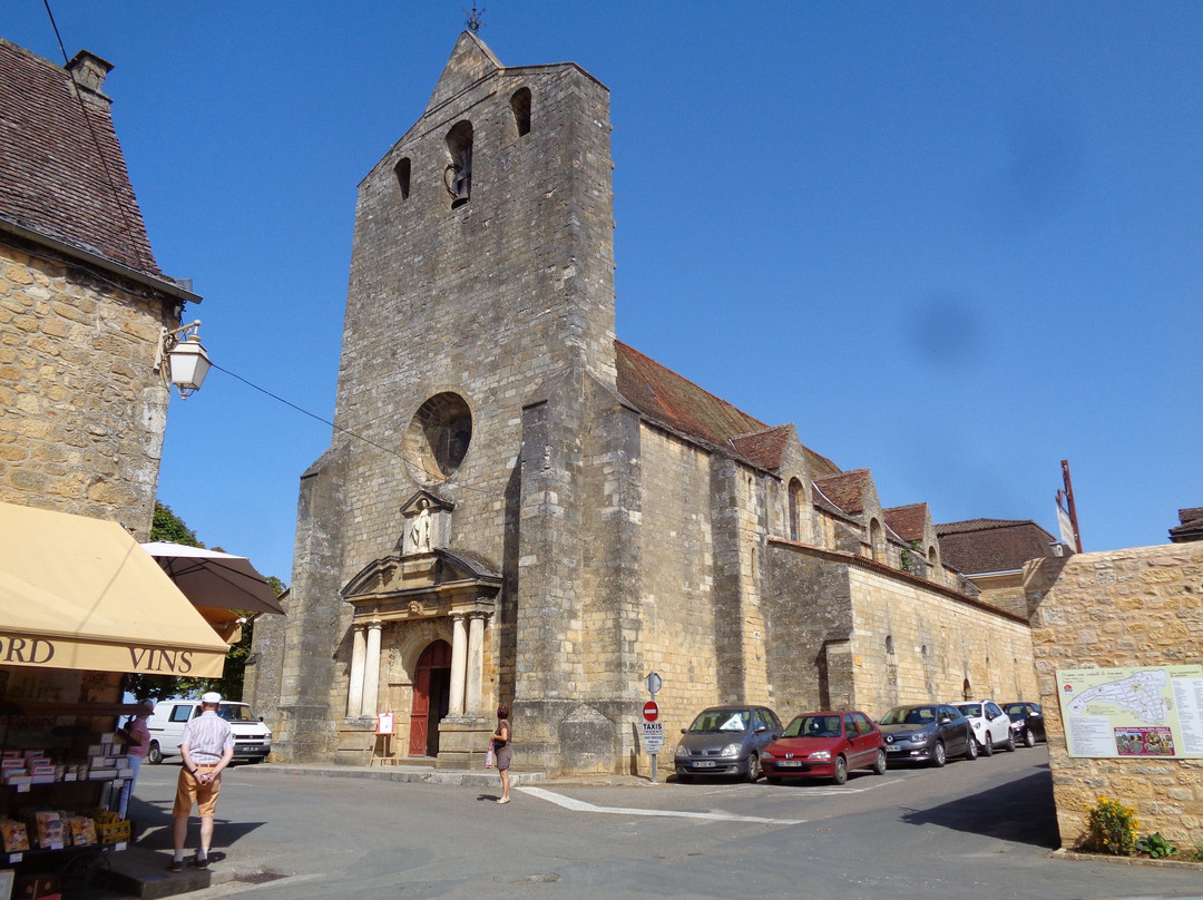 Eglise Catholique Notre-Dame-de-l'Assomption-Domme必去景点