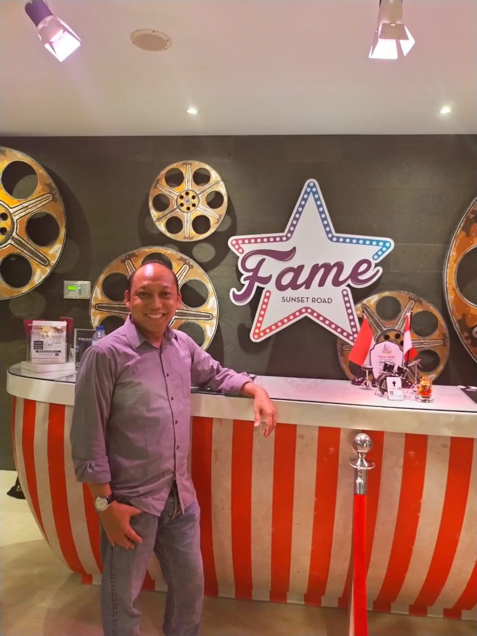 Fame Hotel Sunset Road, Kuta - Bali-餐饮