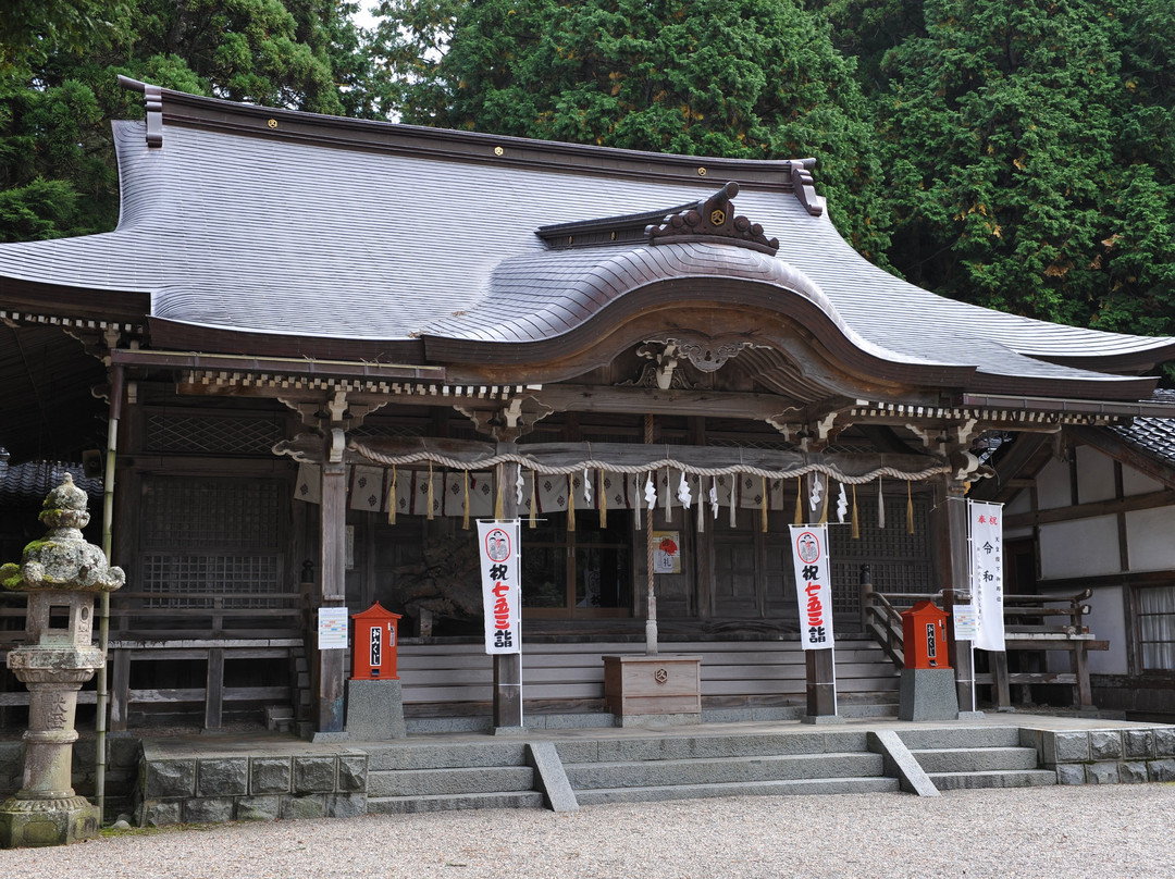 Misumi Shrine-滨田市必去景点