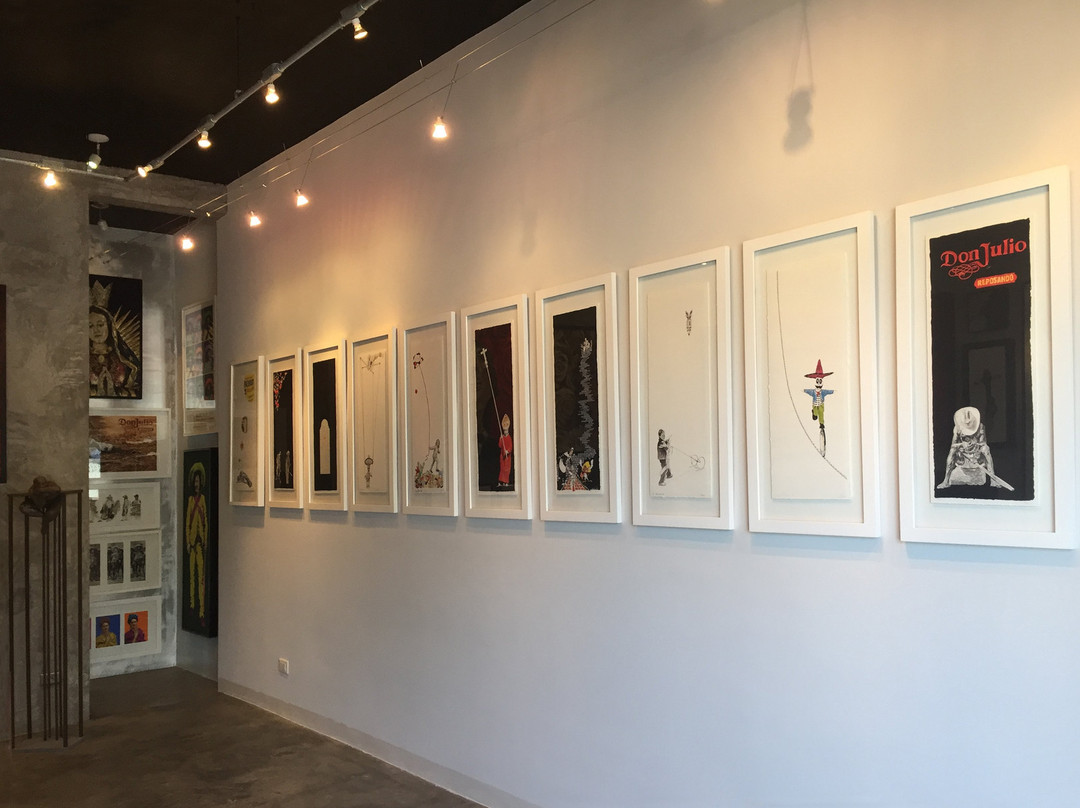 Enrique Bascón, Galeria de Arte-圣何塞卡波必去景点