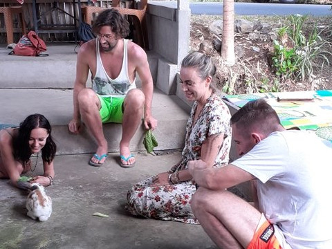 Taman Sari Waterfall-吉安雅必去景点