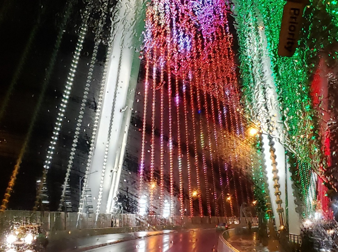 Pont Du 15 Aout 1960-布拉萨市必去景点