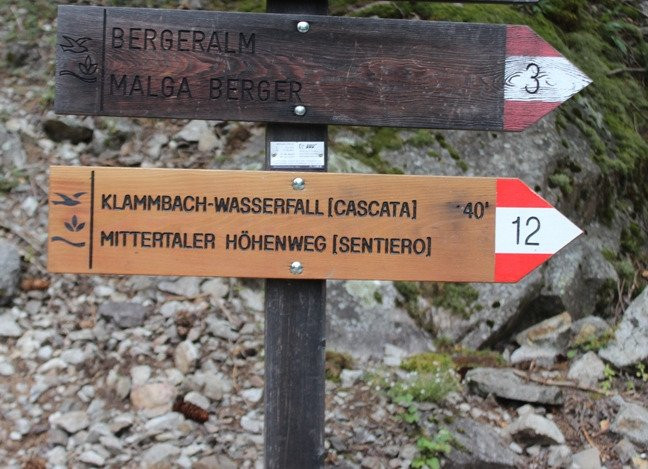 Cascata Klammbach-Rasun Anterselva必去景点