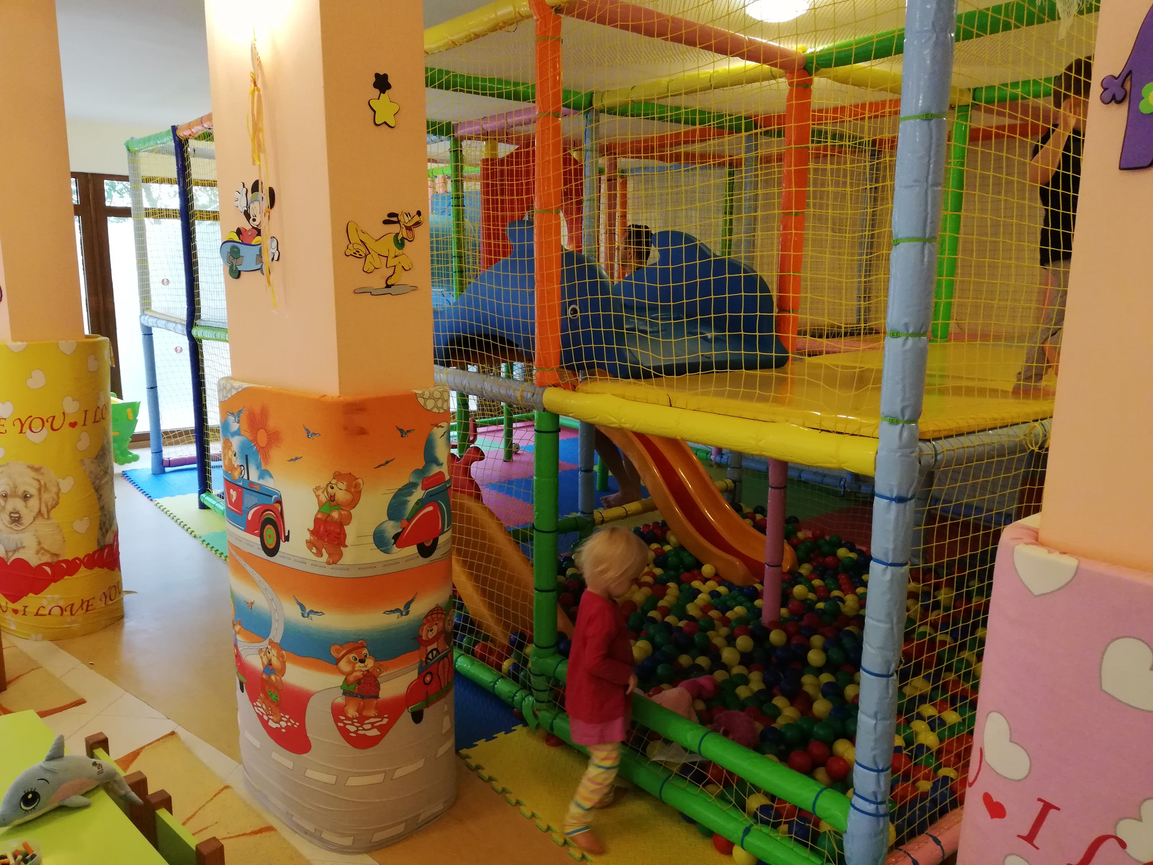 Sol Nessebar Mare All Inclusive-家庭/游戏区