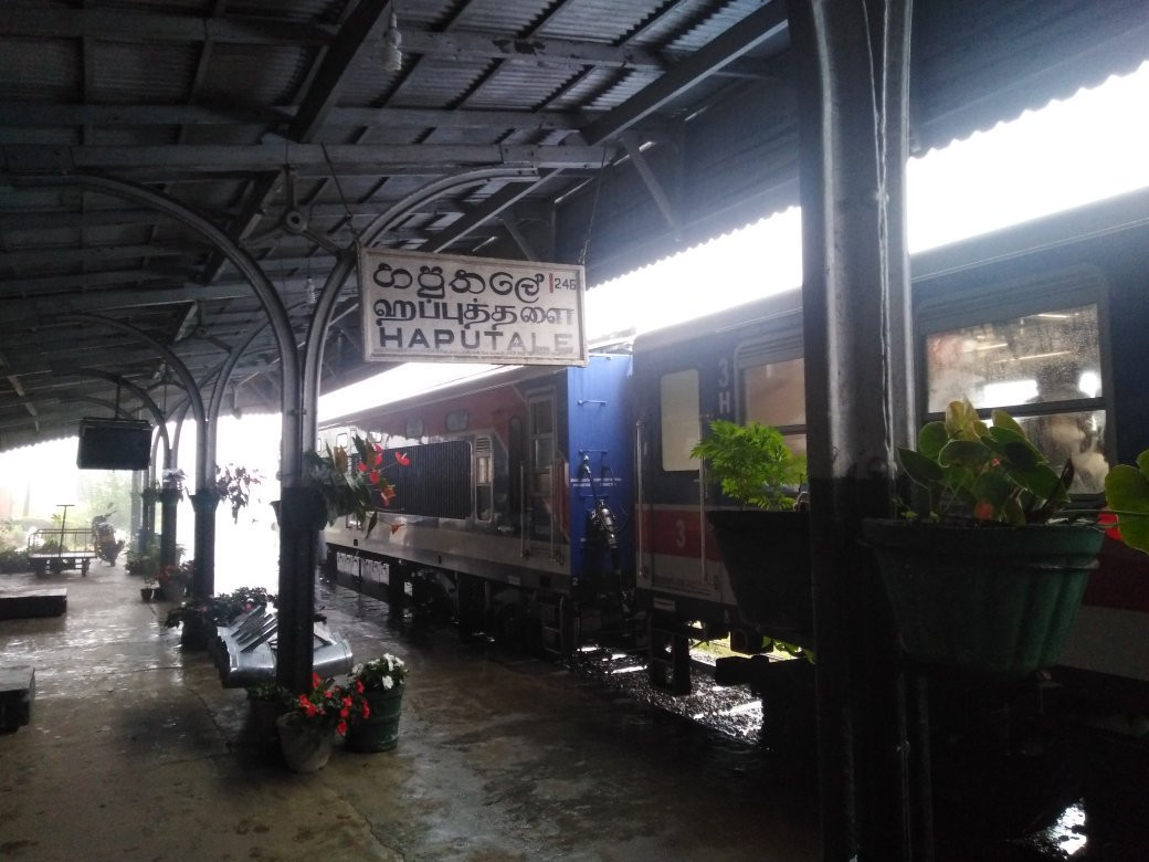 Haputale Railway Station-哈普特莱必去景点