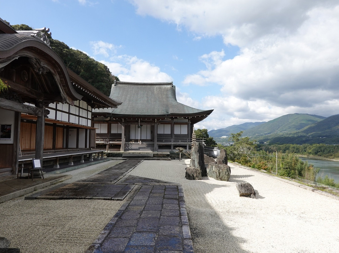 Honrakuji Temple-美马市必去景点