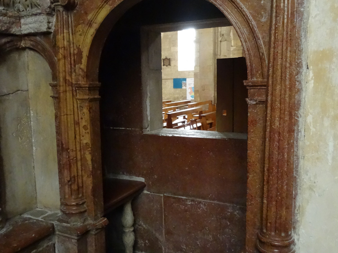 Église Saint-Hilaire de Pesmes-Pesmes必去景点