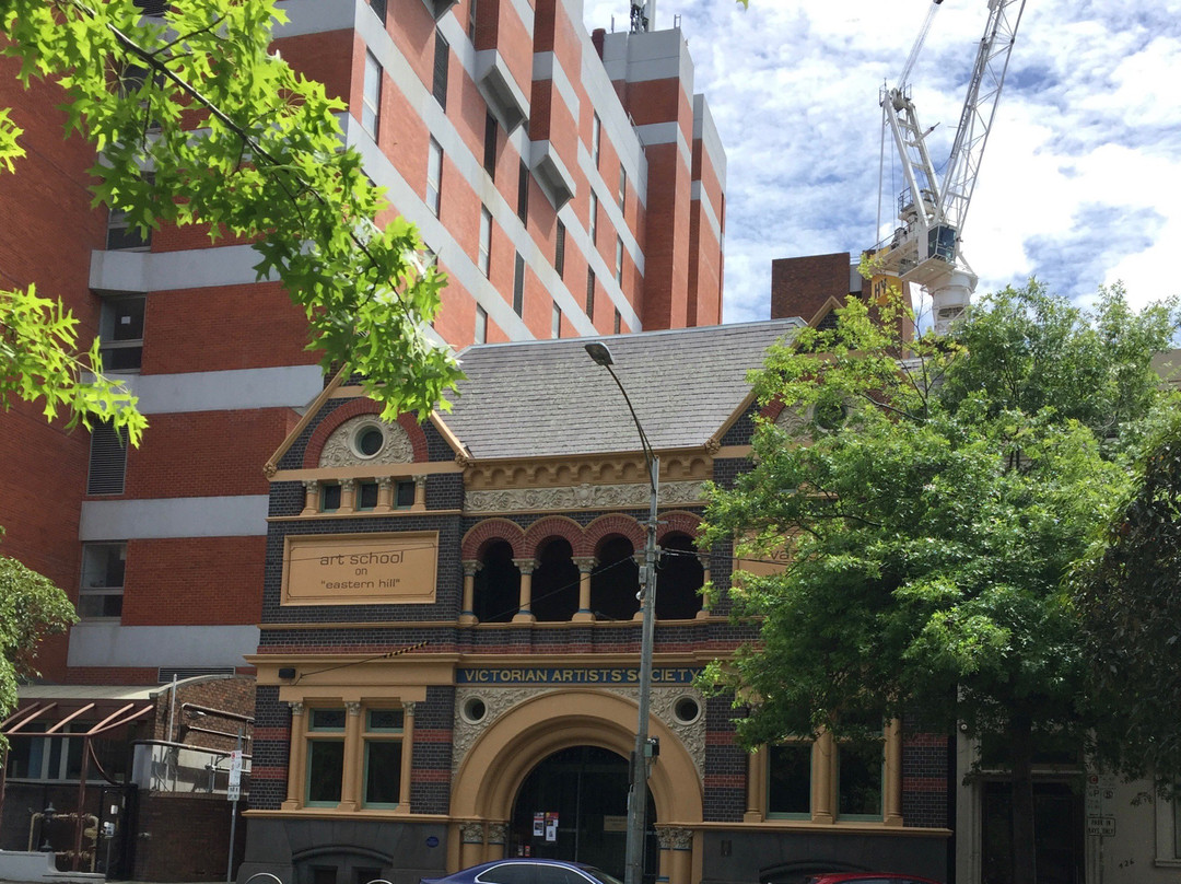 VAS Gallery | The Victorian Artists' Society-墨尔本必去景点