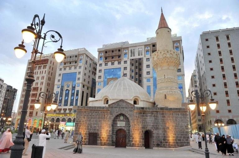 Abu Bakar Masjed-Medina必去景点