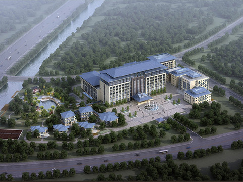 无锡绿发万怡酒店主图