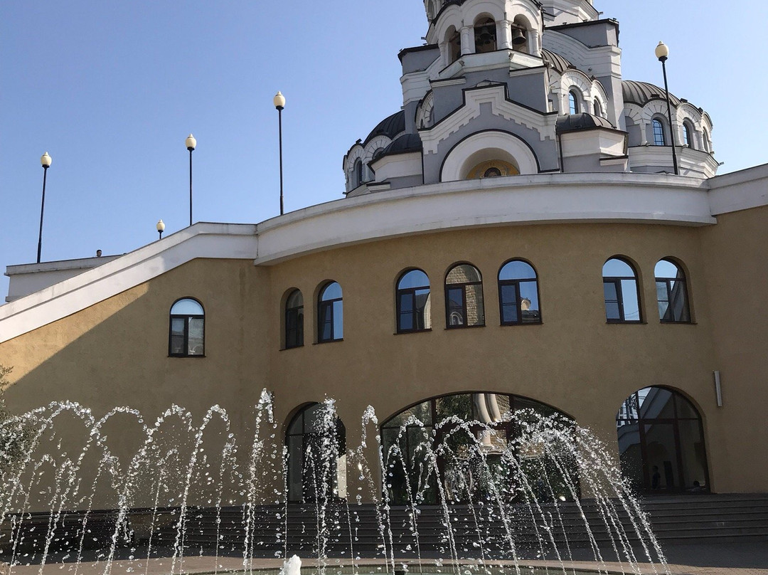 Temple of Christ the Saviour-索契必去景点