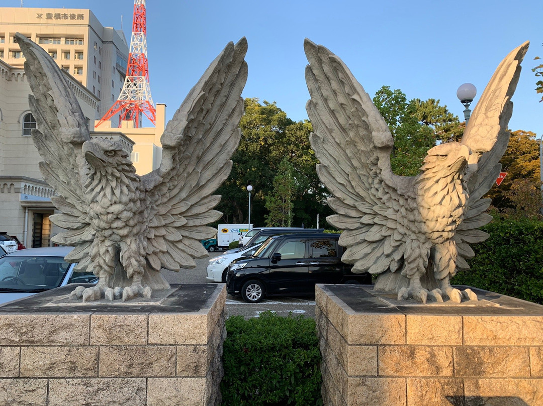 Toyohashi City Public Hall-丰桥市必去景点