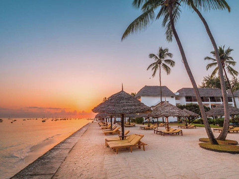 桑给巴尔南威希尔顿逸林酒店主图