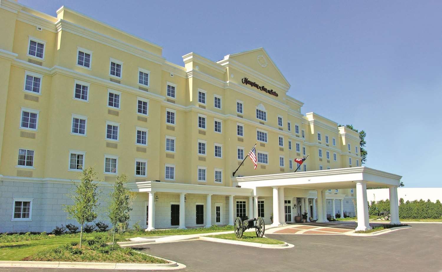 Hampton Inn & Suites Vicksburg-官方