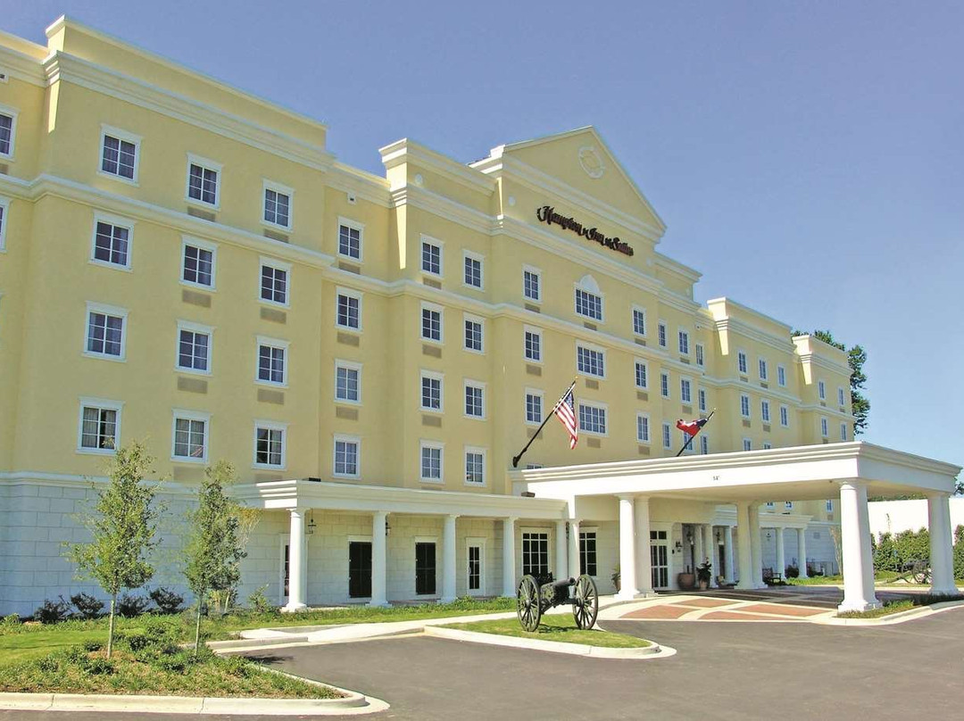 Hampton Inn & Suites Vicksburg主图