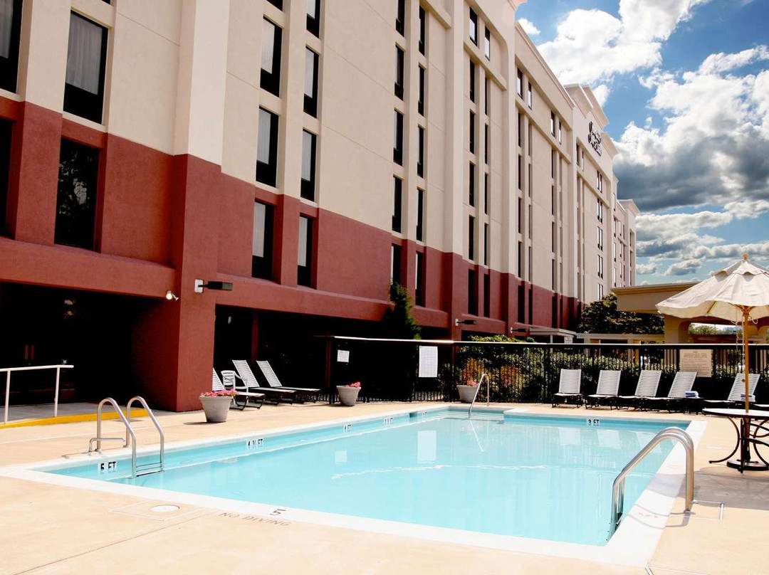 亚历山德里亚老城区南希尔顿恒庭旅馆&套房酒店主图