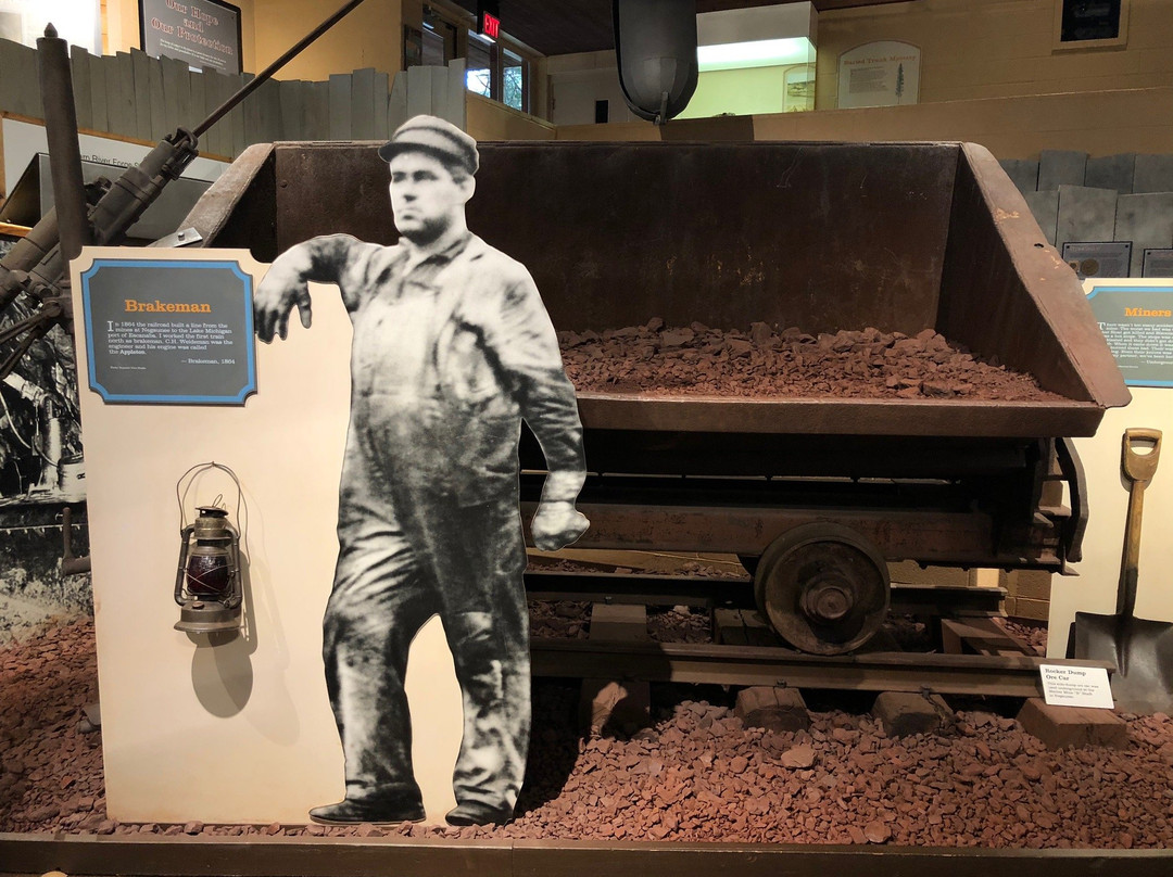 Michigan Iron Industry Museum-Negaunee必去景点