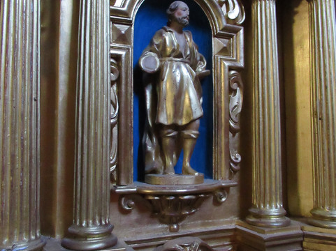 Eglise Saint-Martin-Trigueres必去景点