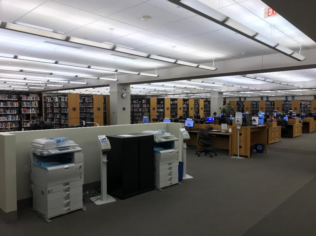 Allen County Public Library-韦恩堡必去景点