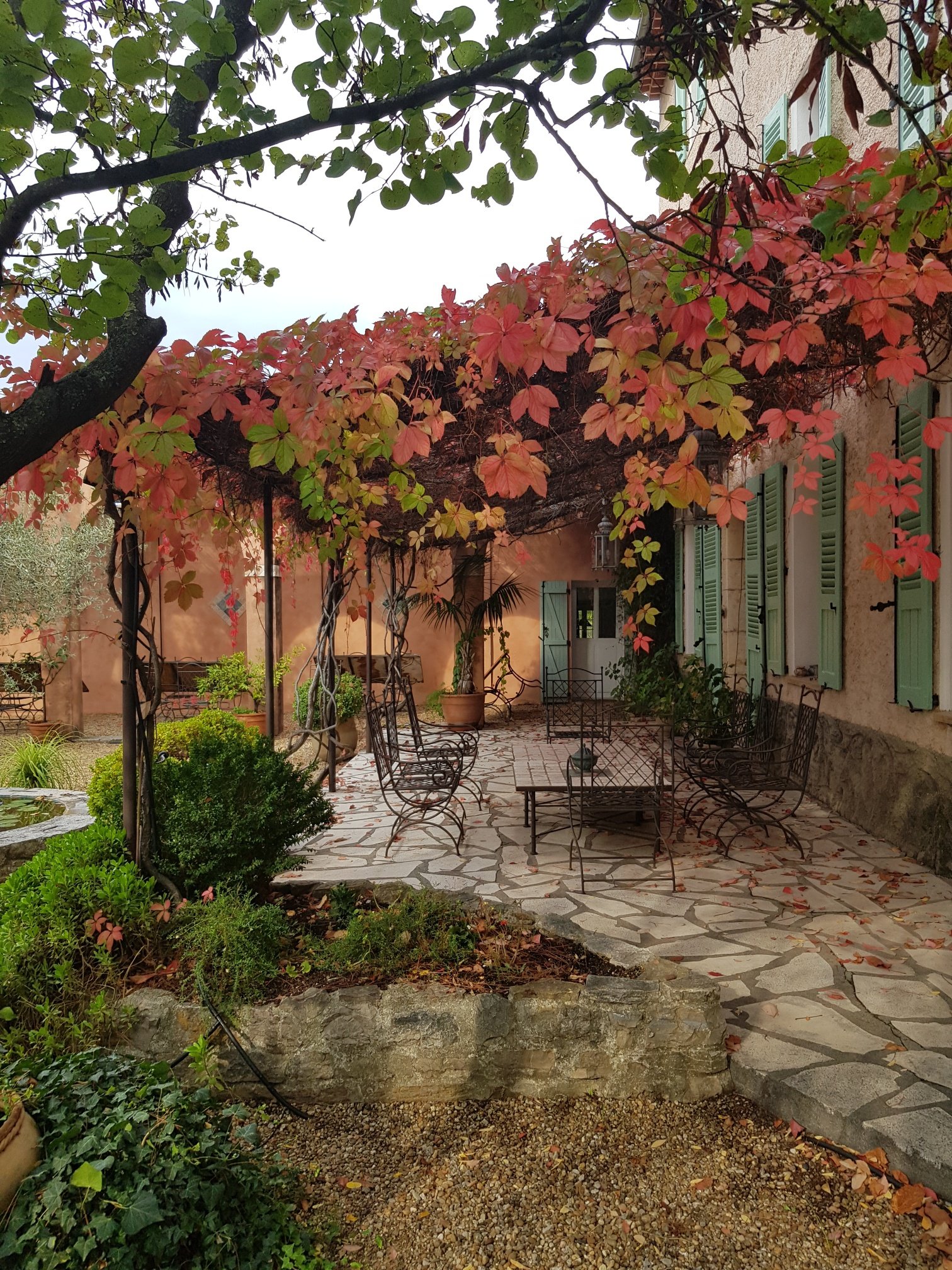La Bastide du Pin-浴室