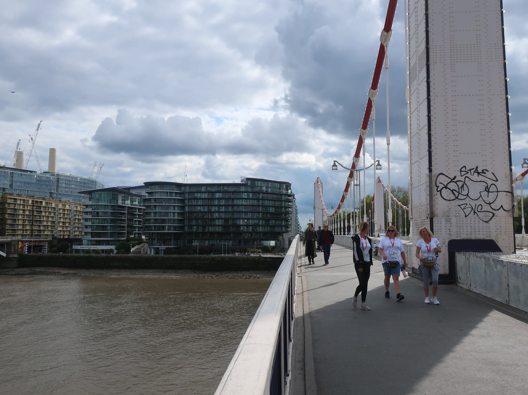 Battersea Bridge景点图片
