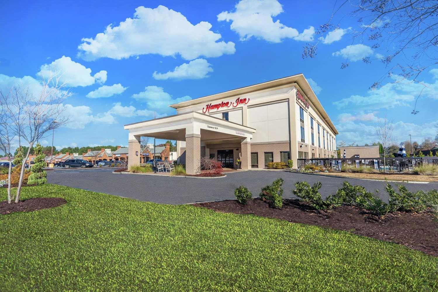 Hampton Inn Milledgeville-官方