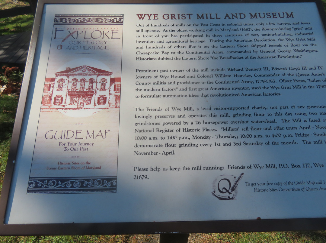 Old Wye Mill景点图片