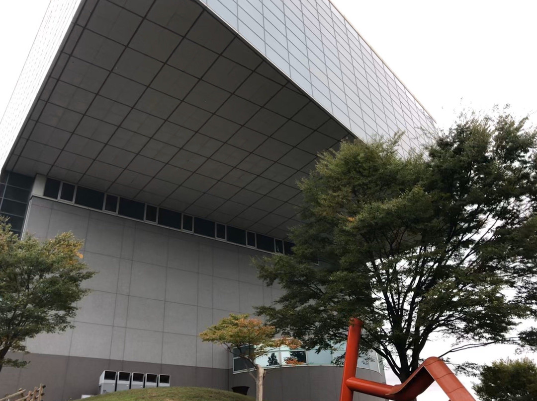 Akita Museum of Modern Art-横手市必去景点