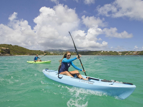 Conservation Kayak-St. George's必去景点