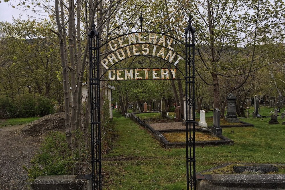 Tombstones and Tea-圣约翰必去景点