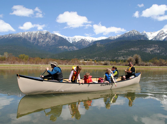 Columbia River Paddle-因弗米尔必去景点