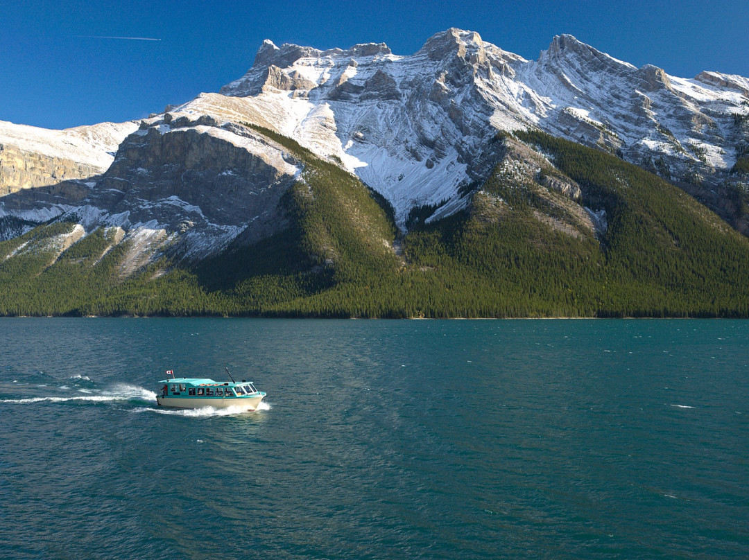 Lake Minnewanka Cruise-班夫必去景点