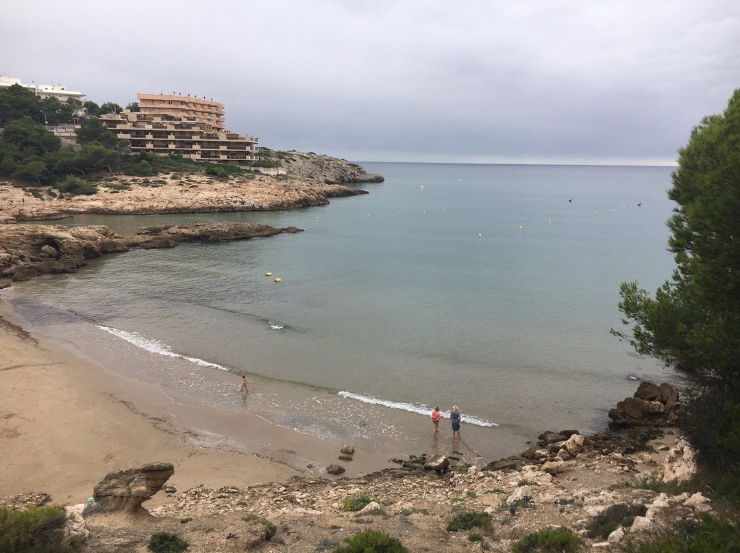 Cala Penya Tallada景点图片