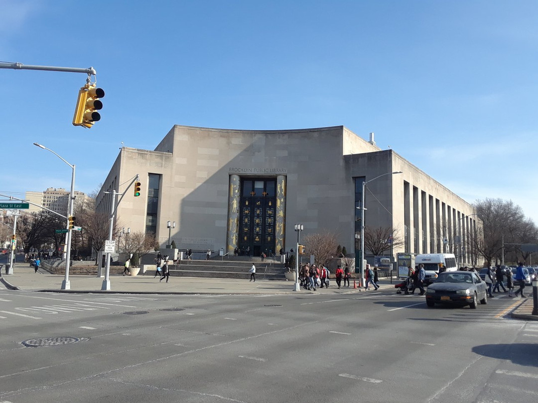 Brooklyn Public Library Central Branch