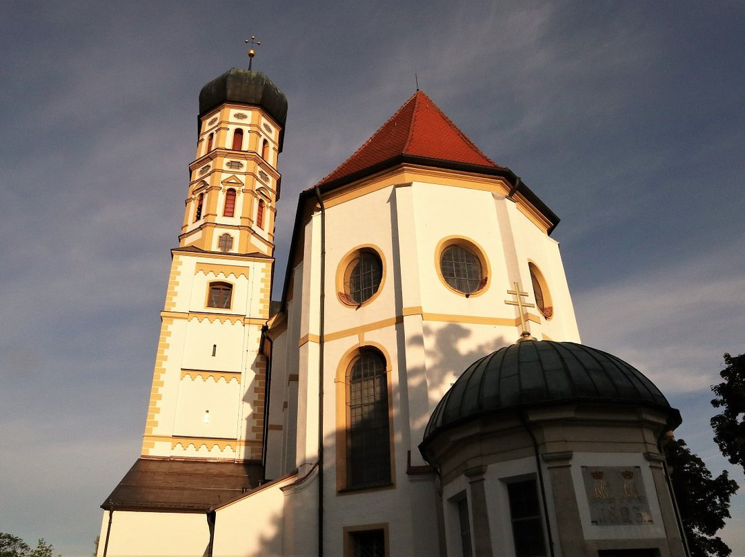 Kirche Sankt Martin-马尔克托贝尔多尔夫必去景点