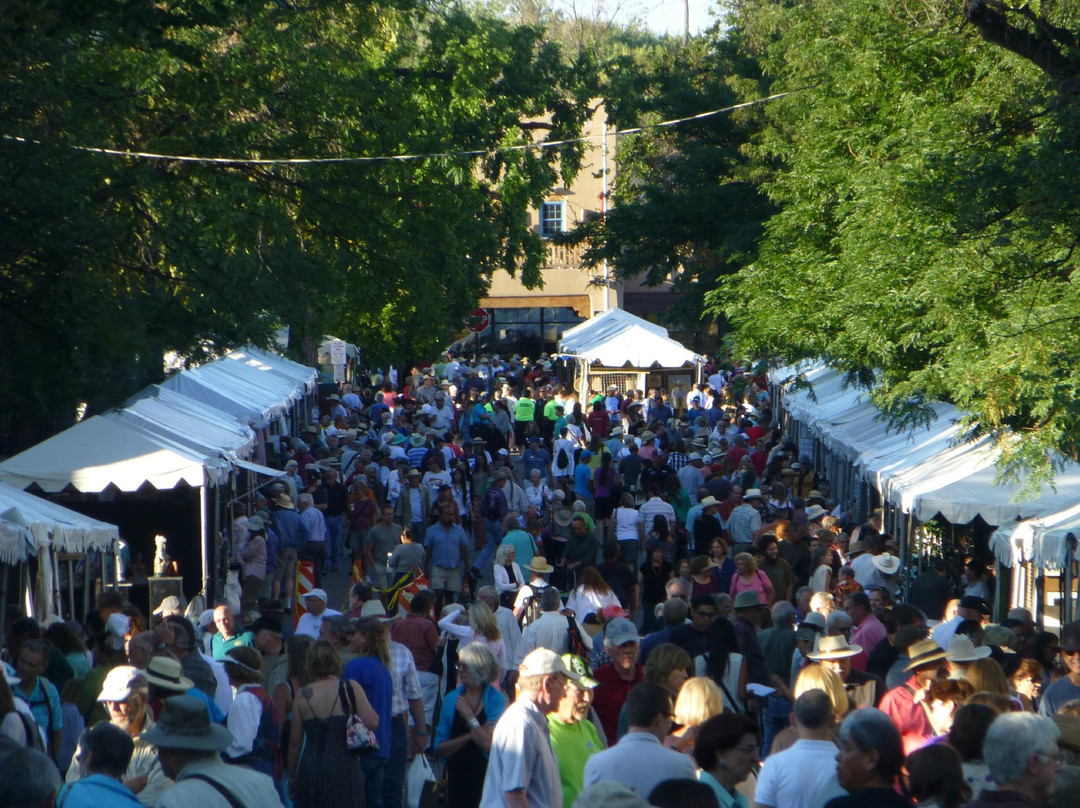 Santa Fe Indian Market-圣菲必去景点