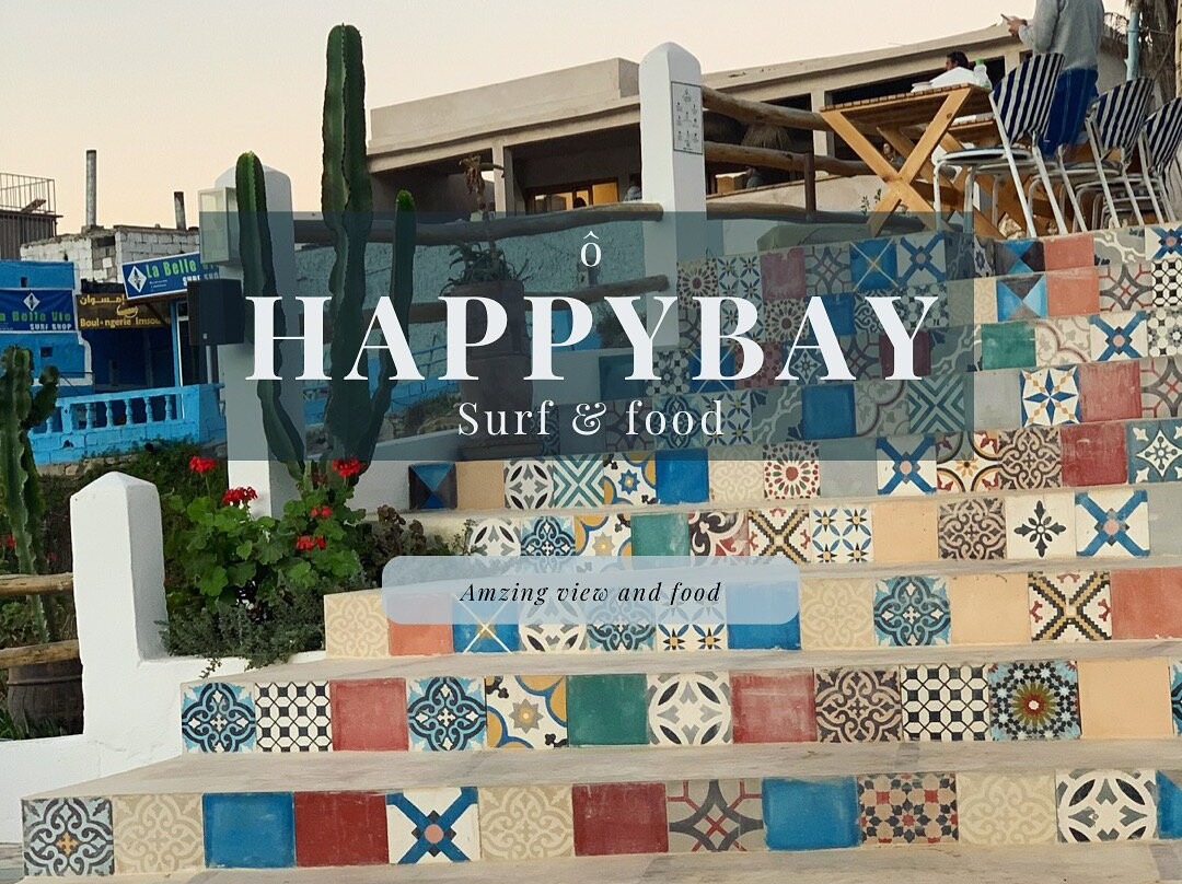 Souss-Massa餐馆和美食-O Happy Bay