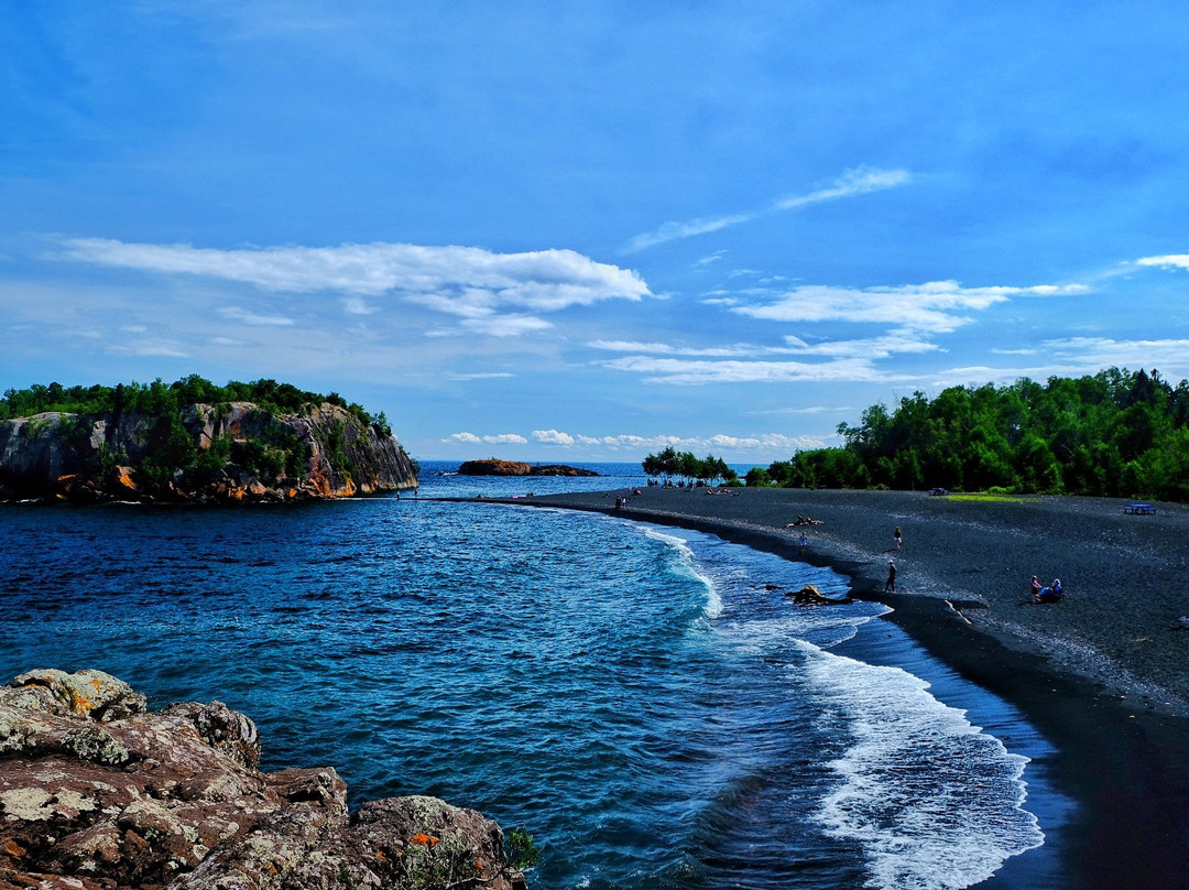 Black Beach
