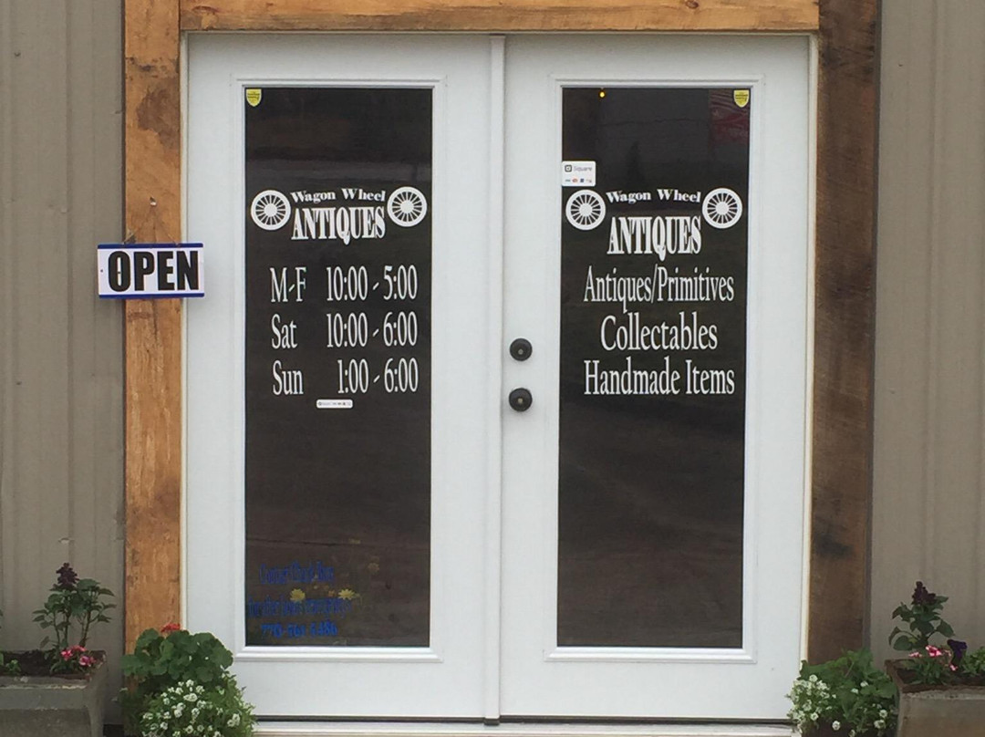 Wagon Wheel Antiques