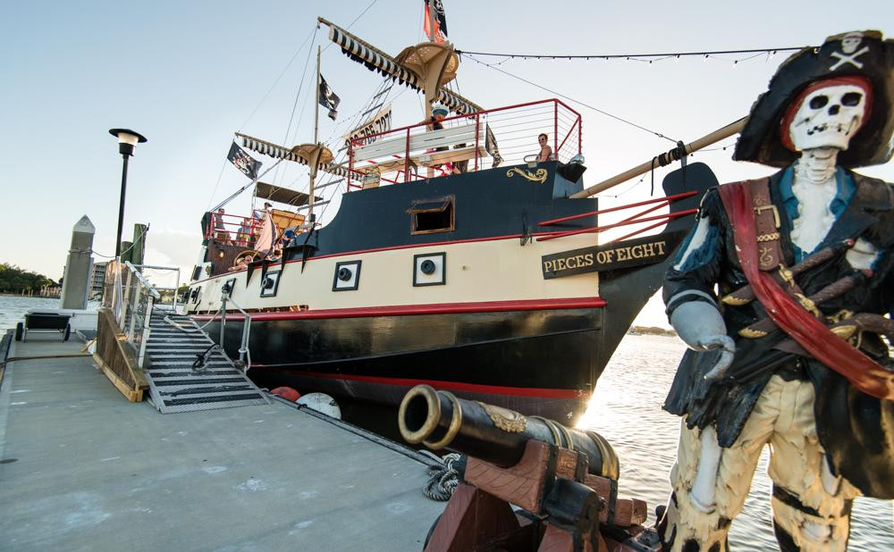 Florida Pirate Cruise-迈尔斯堡海滩必去景点