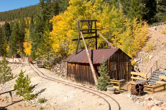 Jefferson旅游景点-Washington Mine Site and Milling Exhibit
