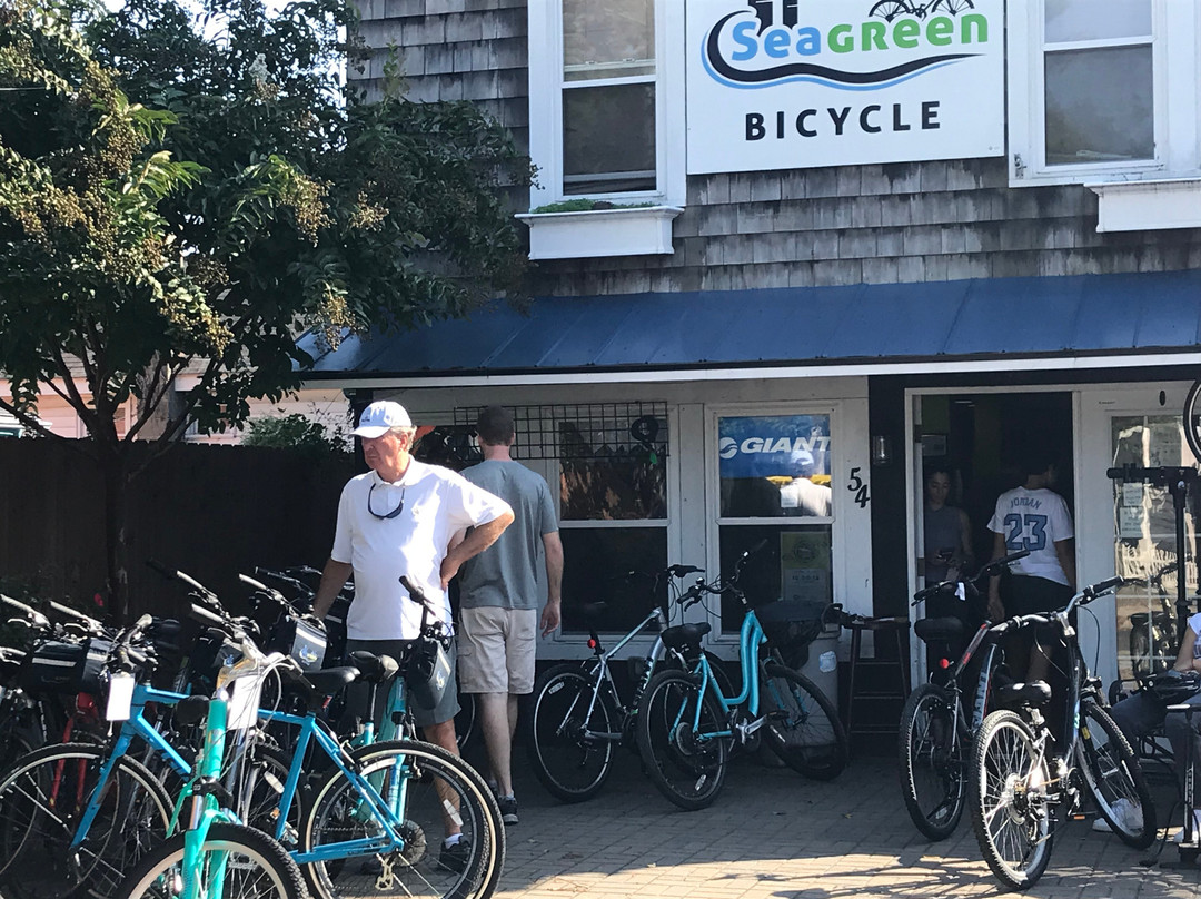 Seagreen Bicycle-刘易斯必去景点