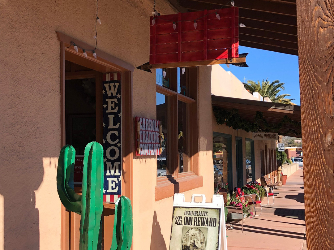 Carroll Trading Company-Wickenburg必去景点