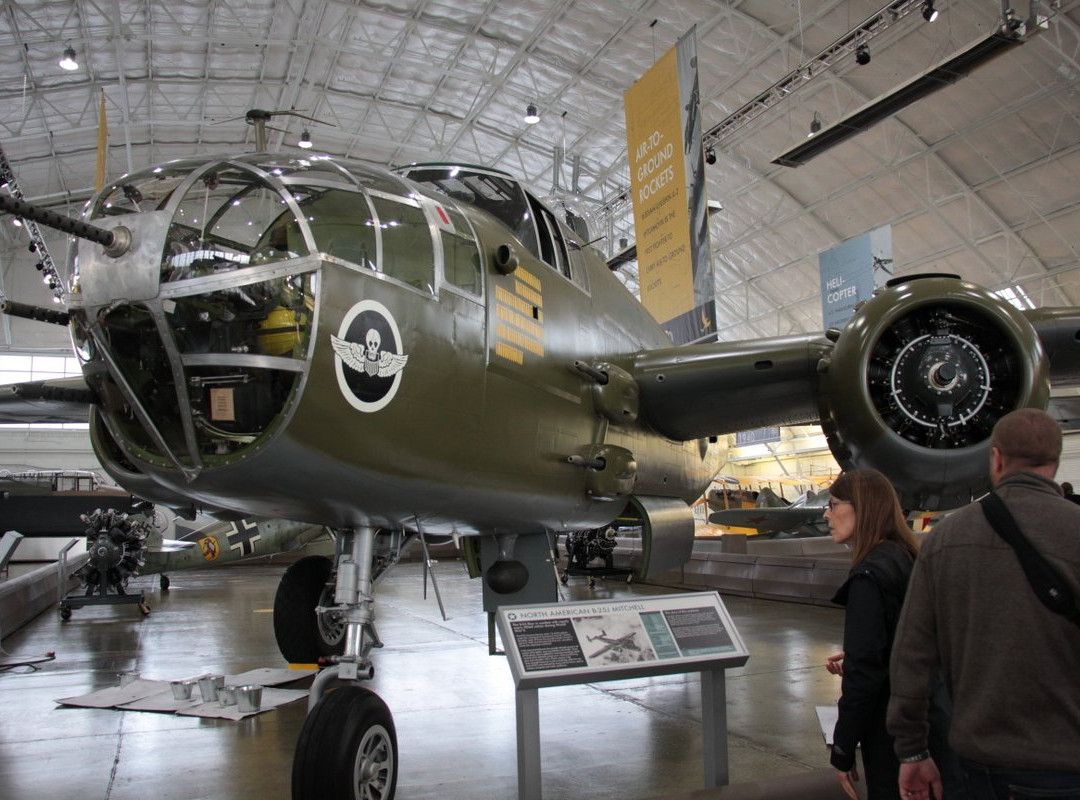 Flying Heritage & Combat Armor Museum景点图片